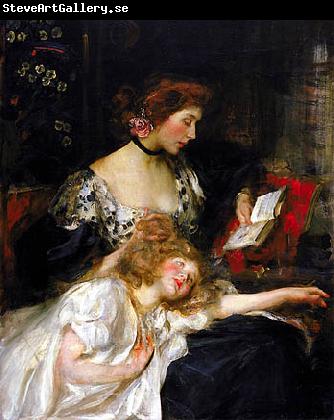 James Jebusa Shannon Mother and Child